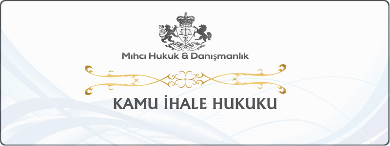 Kamu İhale Hukuku Kamu İhale Hukuku