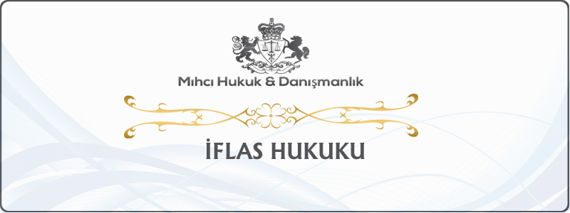 İflas Hukuku İflas Hukuku